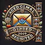Aged Gmail 2019 registered