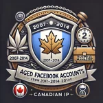 Aged Softreg Facebook accounts 2007-2014 registered with 2 Business Managers added - Canadian IP