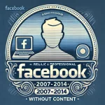 Aged Facebook Account 2007-2014 Registered without content - PL IP