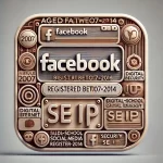 Aged Facebook Account 2007-2014 Registered without content - SE IP