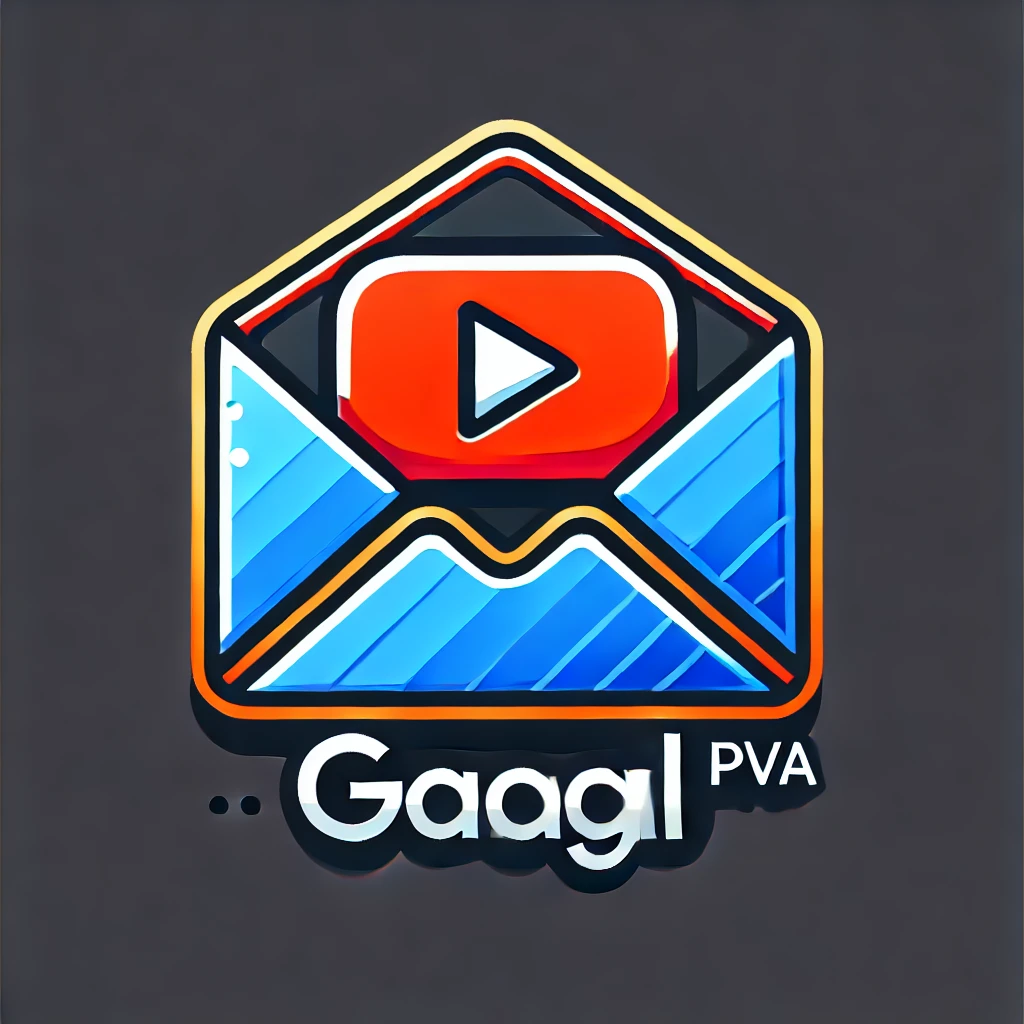 Gmail PVA Account with Youtube Channel
