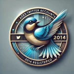Aged Twitter Accounts 2014 registered