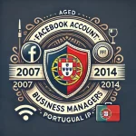 Aged Softreg Facebook accounts 2007-2014 registered with 2 Business Managers added - Portuguese IP