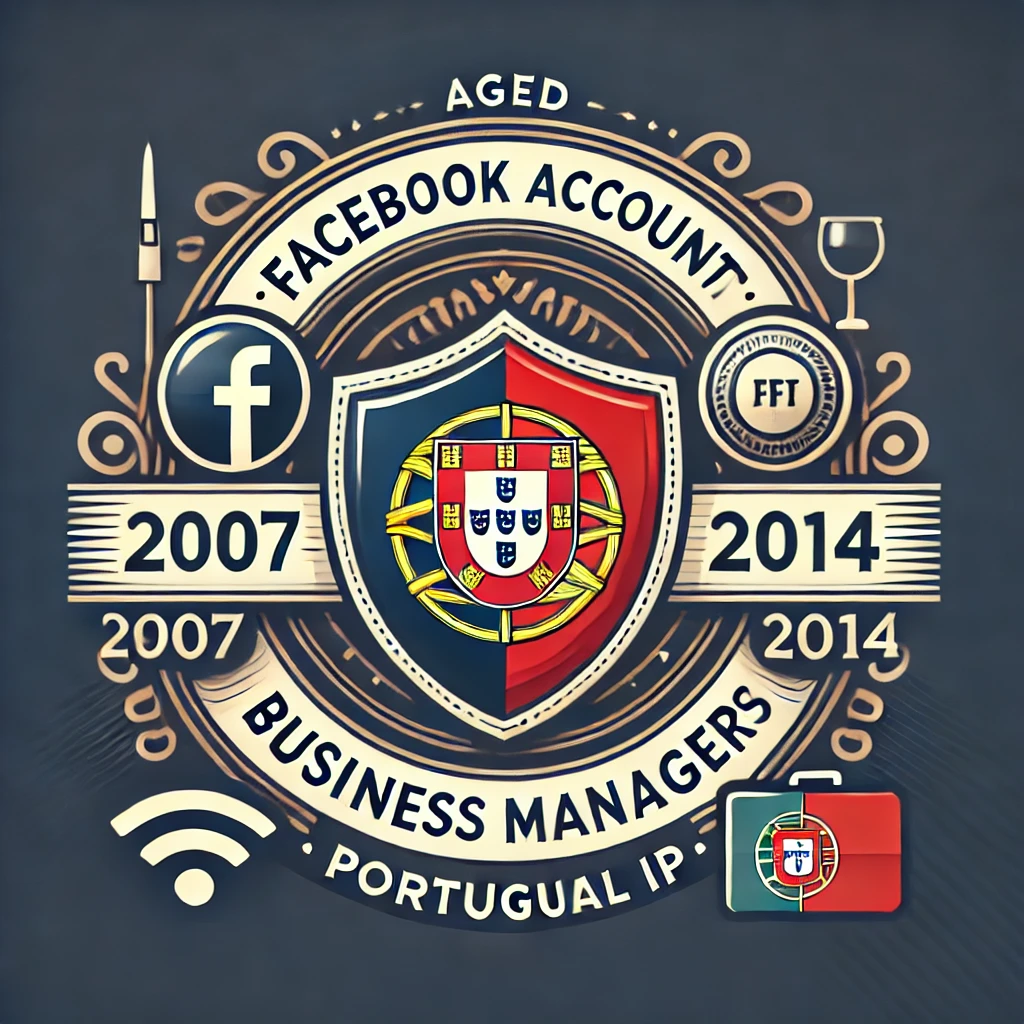 Aged Softreg Facebook accounts 2007-2014 registered with 2 Business Managers added - Portuguese IP