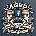 Aged Softreg Facebook accounts 2007-2014 registered with 2 Business Managers