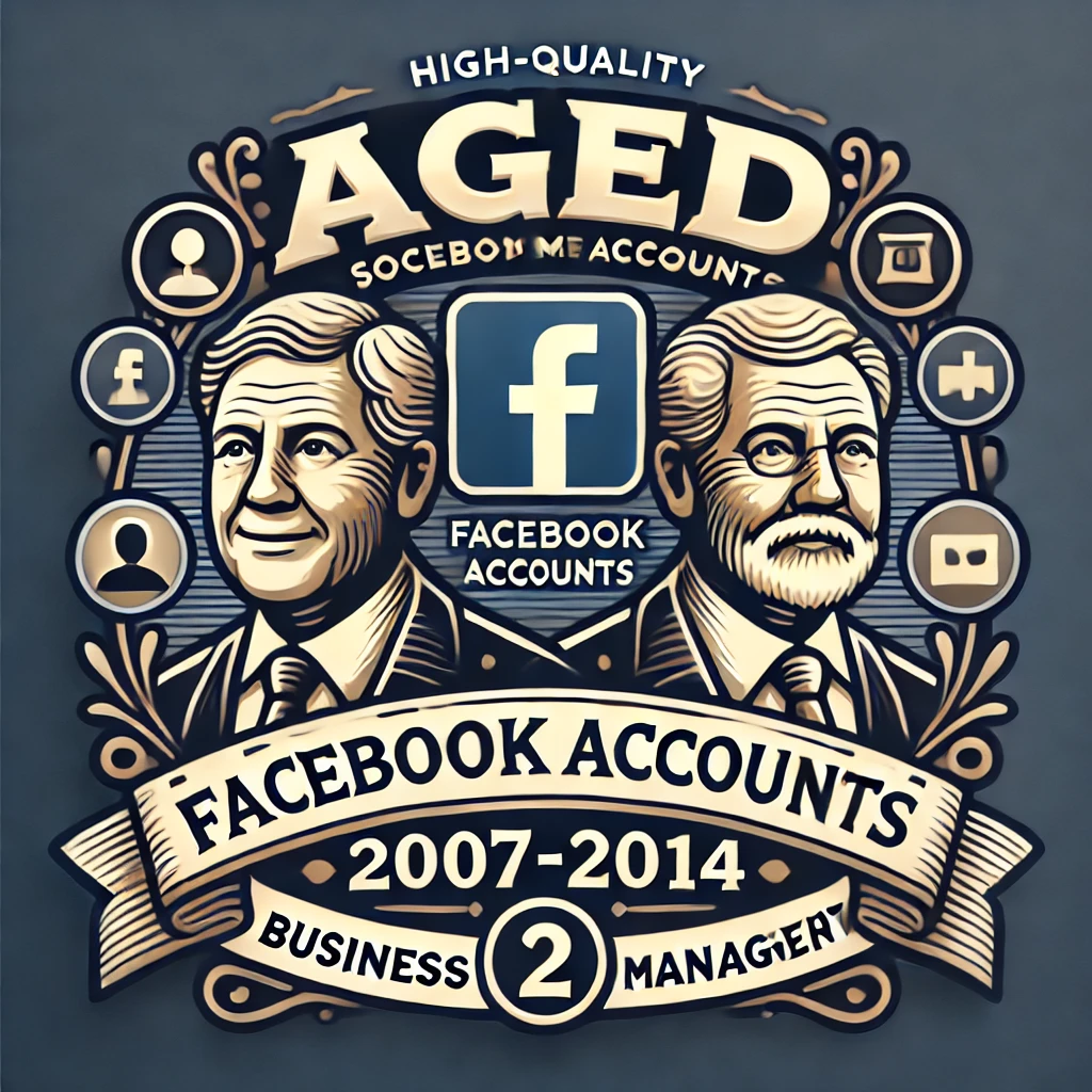 Aged Softreg Facebook accounts 2007-2014 registered with 2 Business Managers