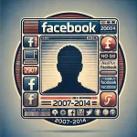 Aged Facebook Account 2007-2014 Registered without content - SG IP