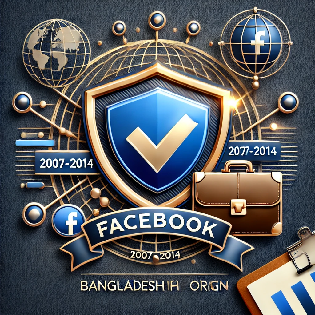 Aged Softreg Facebook accounts 2007-2014 registered with 2 Business Managers added - Bangladeshi IP