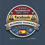Aged Softreg Facebook accounts 2007-2014 registered with 2 Business Managers added - Spanish IP