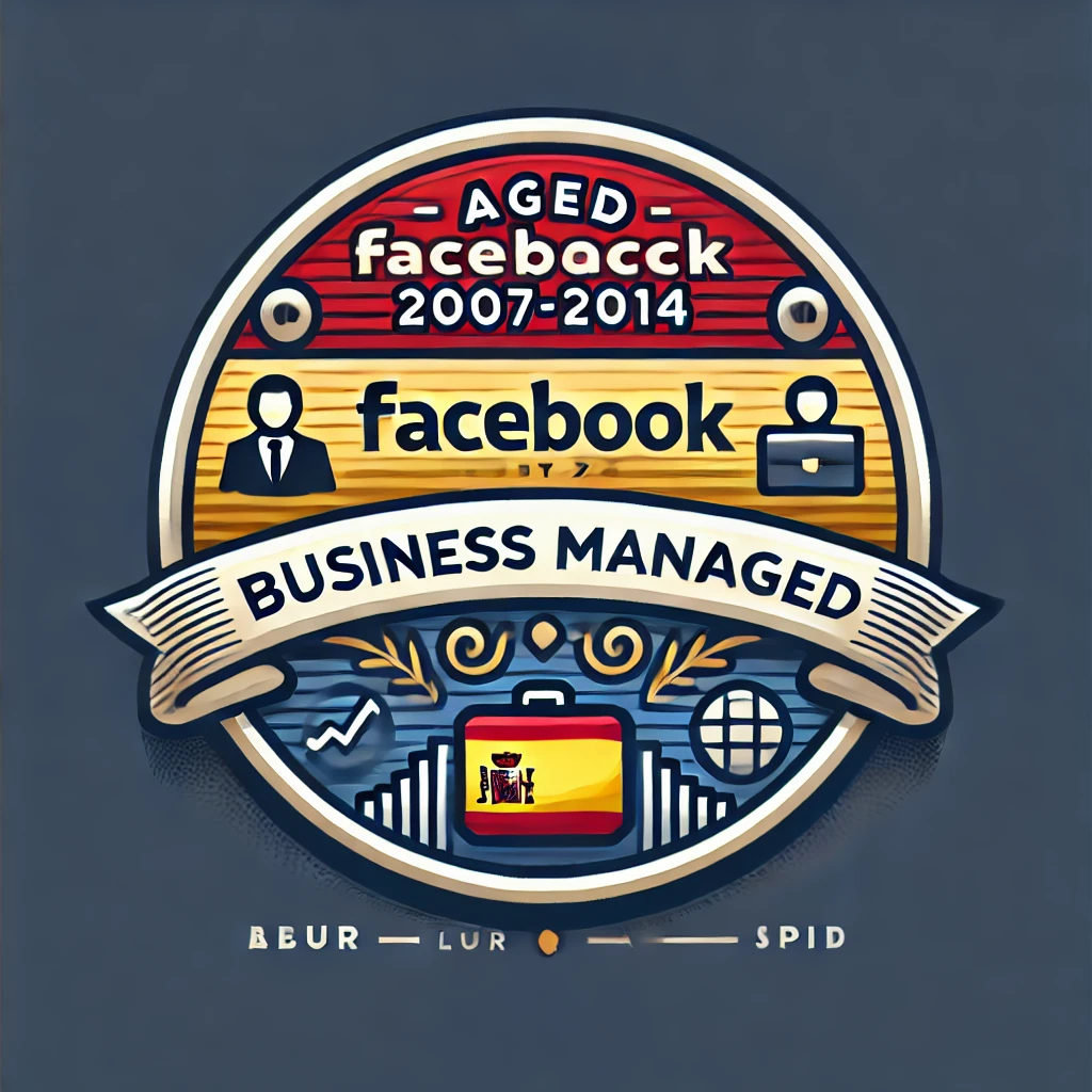 Aged Softreg Facebook accounts 2007-2014 registered with 2 Business Managers added - Spanish IP