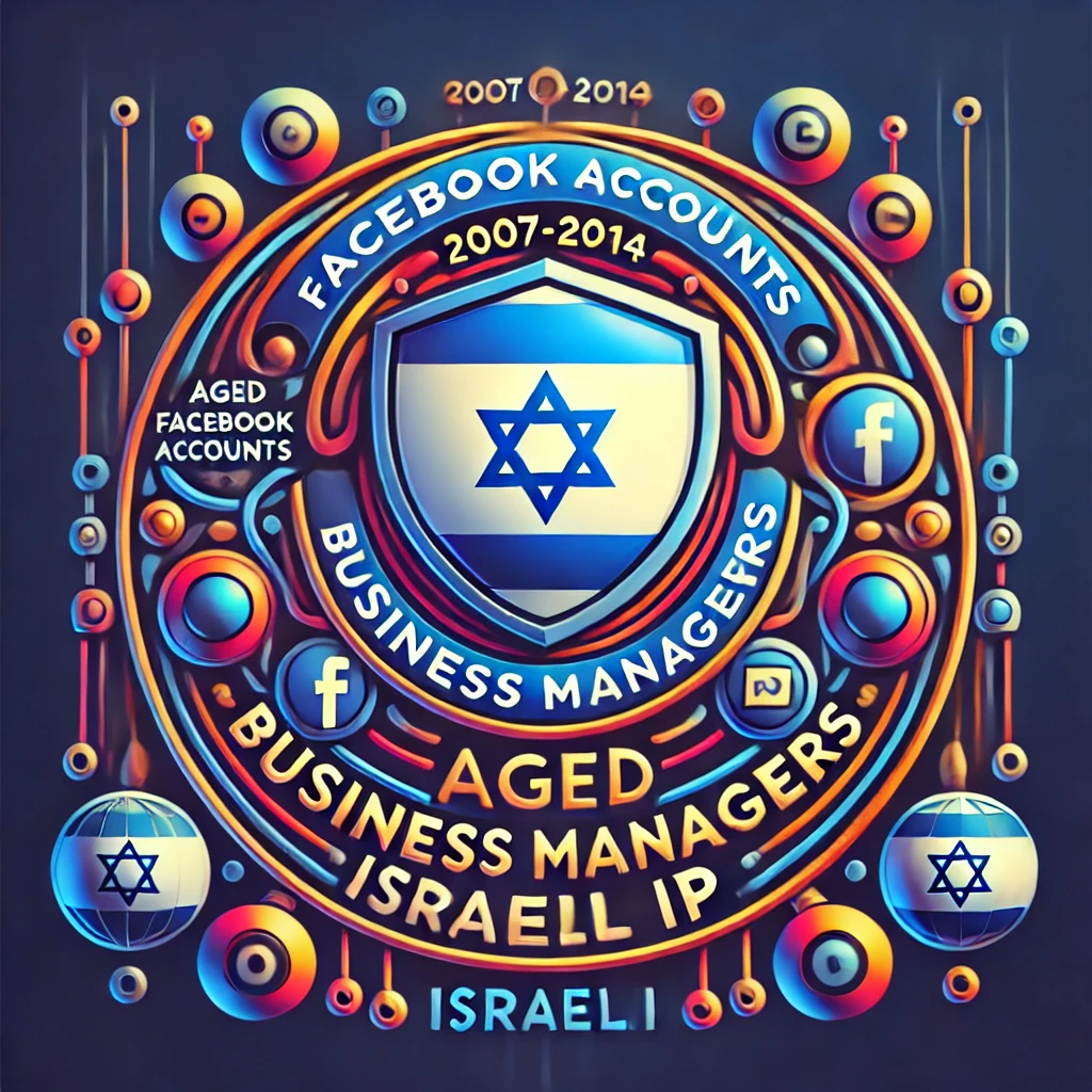 Aged Softreg Facebook accounts 2007-2014 registered with 2 Business Managers added - Israeli IP