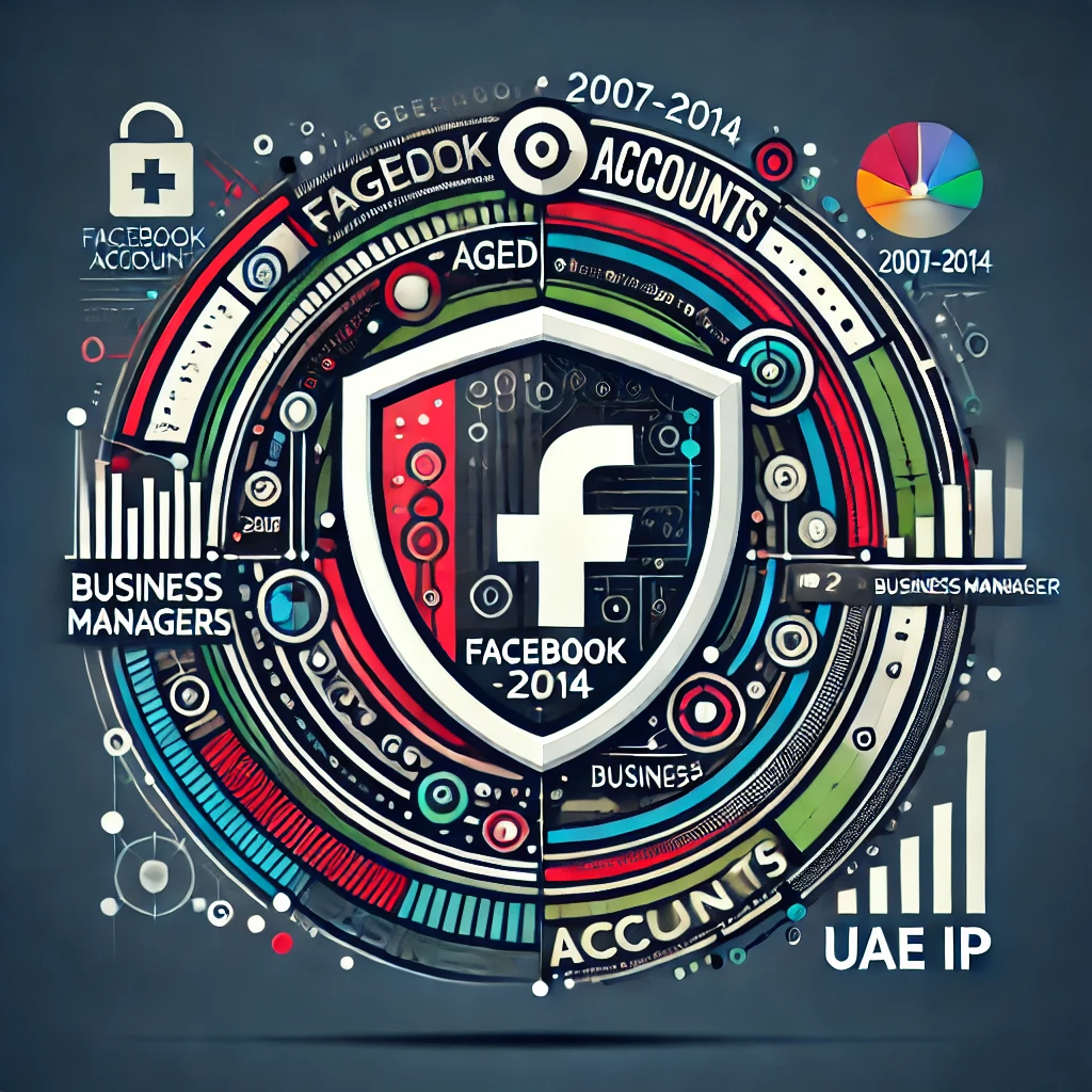 Aged Softreg Facebook accounts 2007-2014 registered with 2 Business Managers added - United Arab Emirates IP