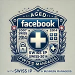 Aged Softreg Facebook accounts 2007-2014 registered with 2 Business Managers added - Swiss IP