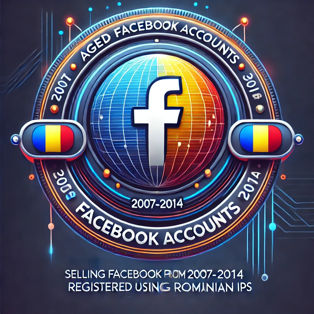 Aged Softreg Facebook accounts 2007-2014 registered with 2 Business Managers added - Romanian IP
