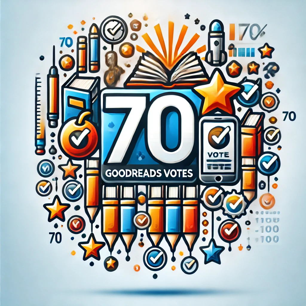 70 Goodreads Votes
