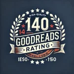 140 Goodreads Rating