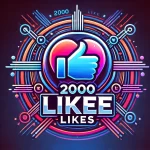 2000 Likee Likes