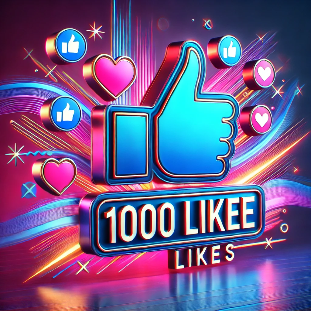 1000 Likee Likes
