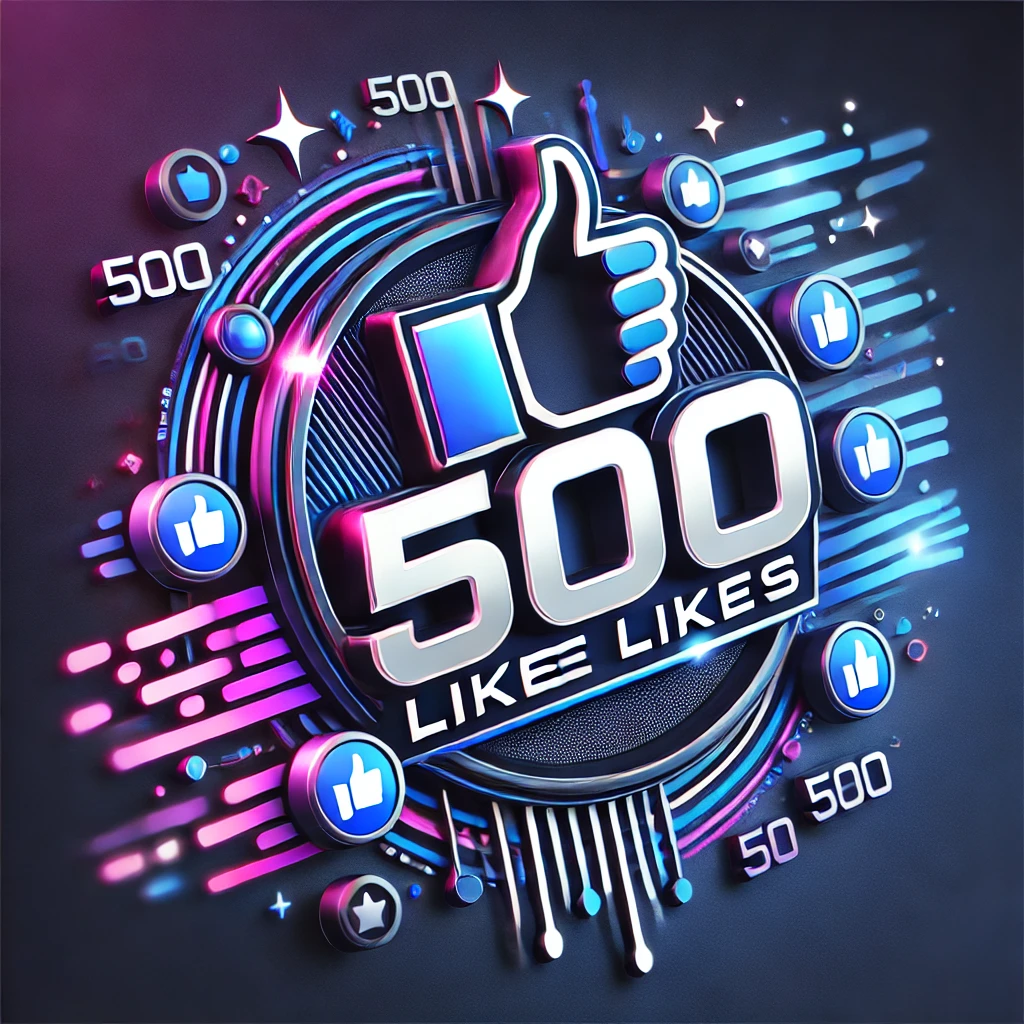 500 Likee Likes