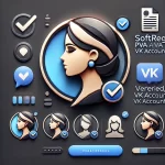 Softreg PVA VK Account Female Gender and Content added to the Profile