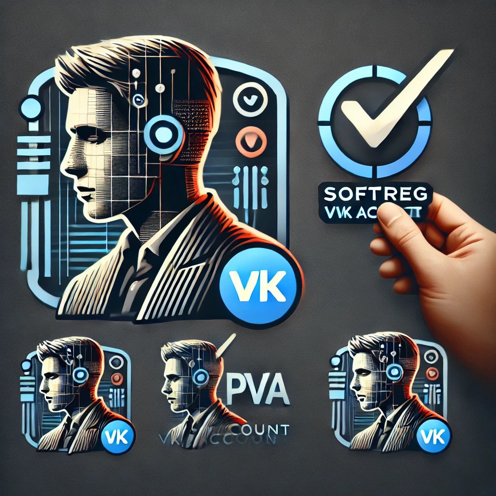 Softreg PVA VK Account Male Gender and Content added to the Profile