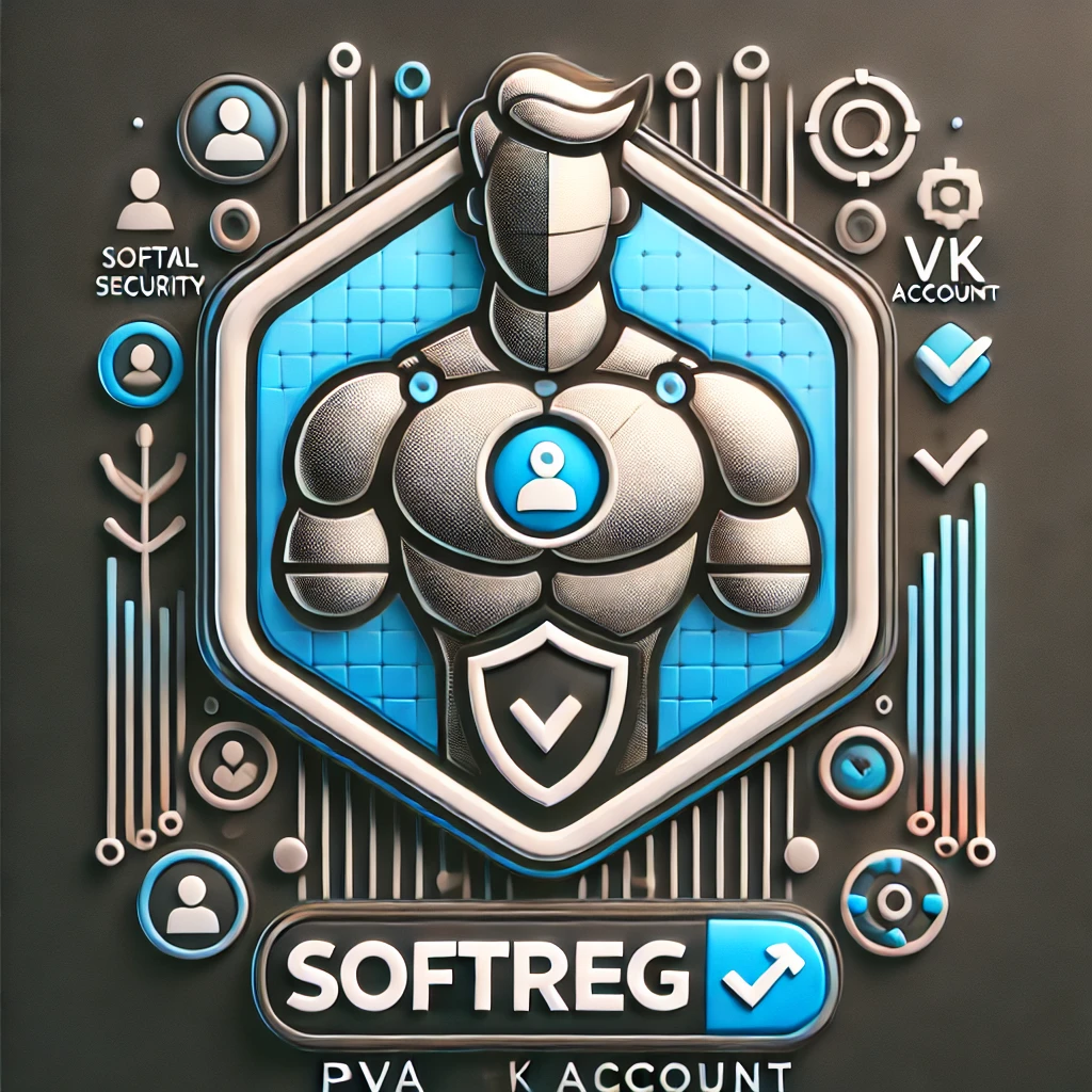 Softreg PVA VK Account Male Gender