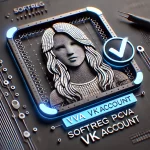 Softreg PVA VK Account Female Gender