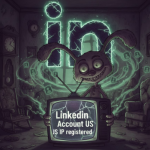 Linkedin Account US IP registered