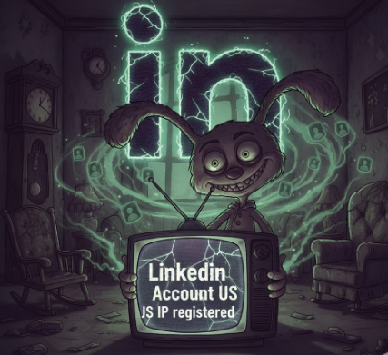 Linkedin Account US IP registered
