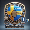 Manually registered pre-warmed PVA Facebook account, IP-SE