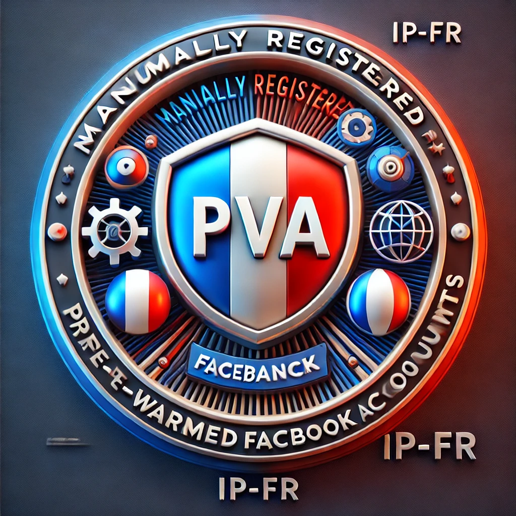 Manually registered pre-warmed PVA Facebook account, IP-FR