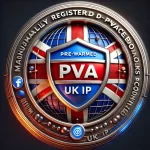 Manually registered pre-warmed PVA Facebook account, IP-UK