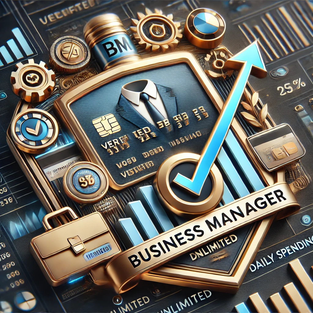 Verified BM with unlimited daily spending