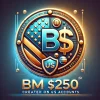 BM $250 created on US accounts