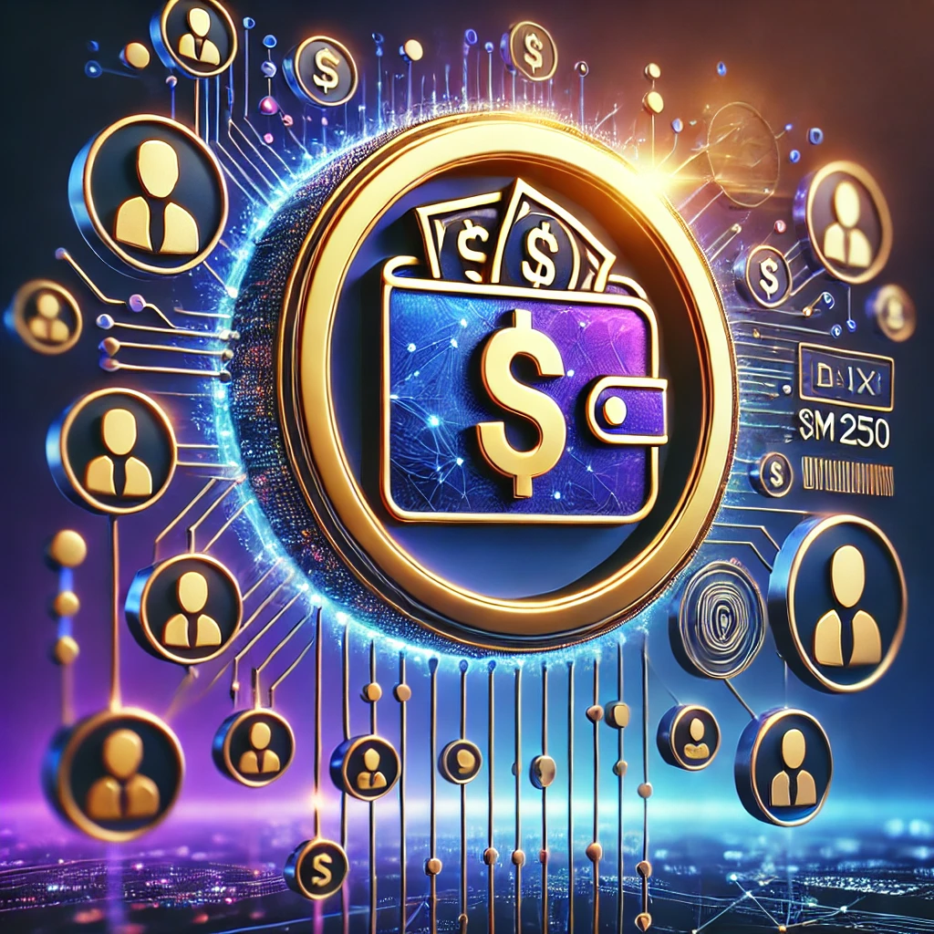 BM $250 created on MIX accounts