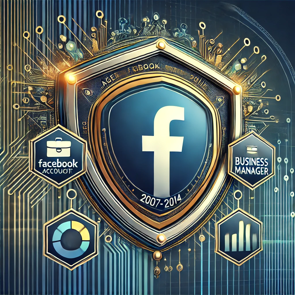 Aged Softreg Facebook accounts 2007-2014 registered with 2 Business Managers added - Qatari IP