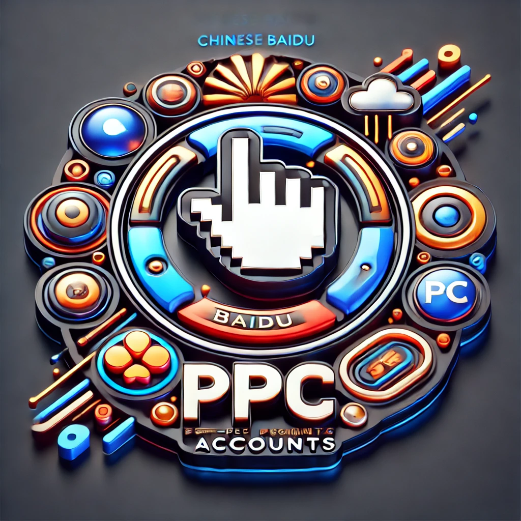 Chinese Baidu PPC Accounts