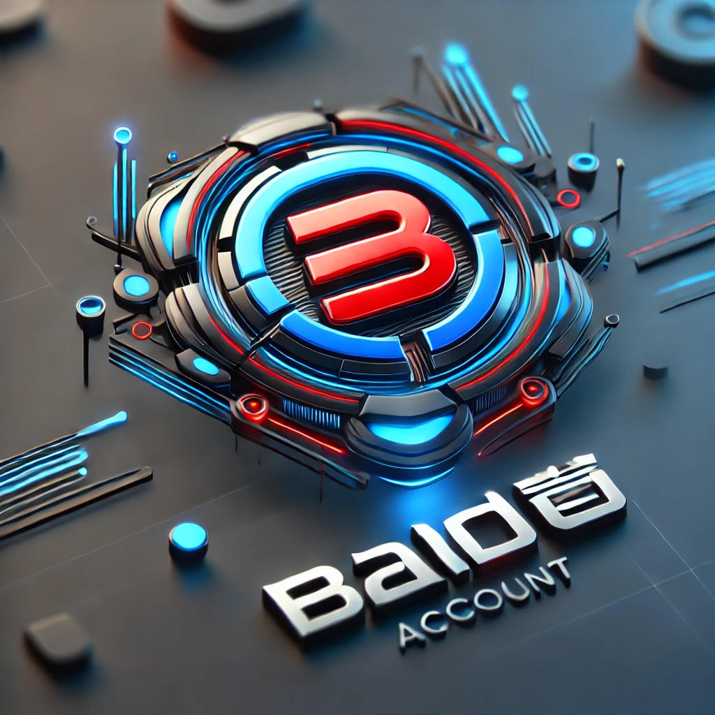 Create baidu account console for your website