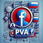 PVA Facebook Account with Latin Name and RU IPs