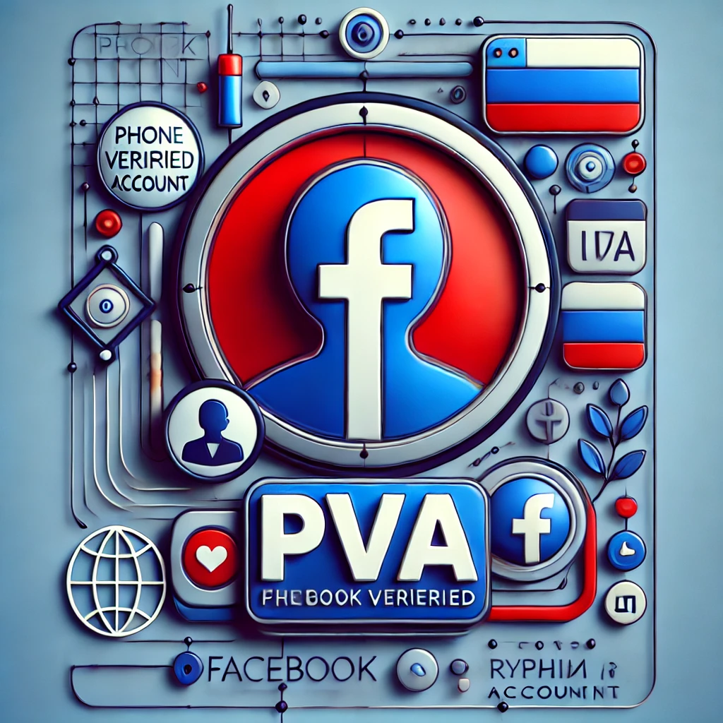 q29 PVA Facebook Account with Latin Name and RU IPs