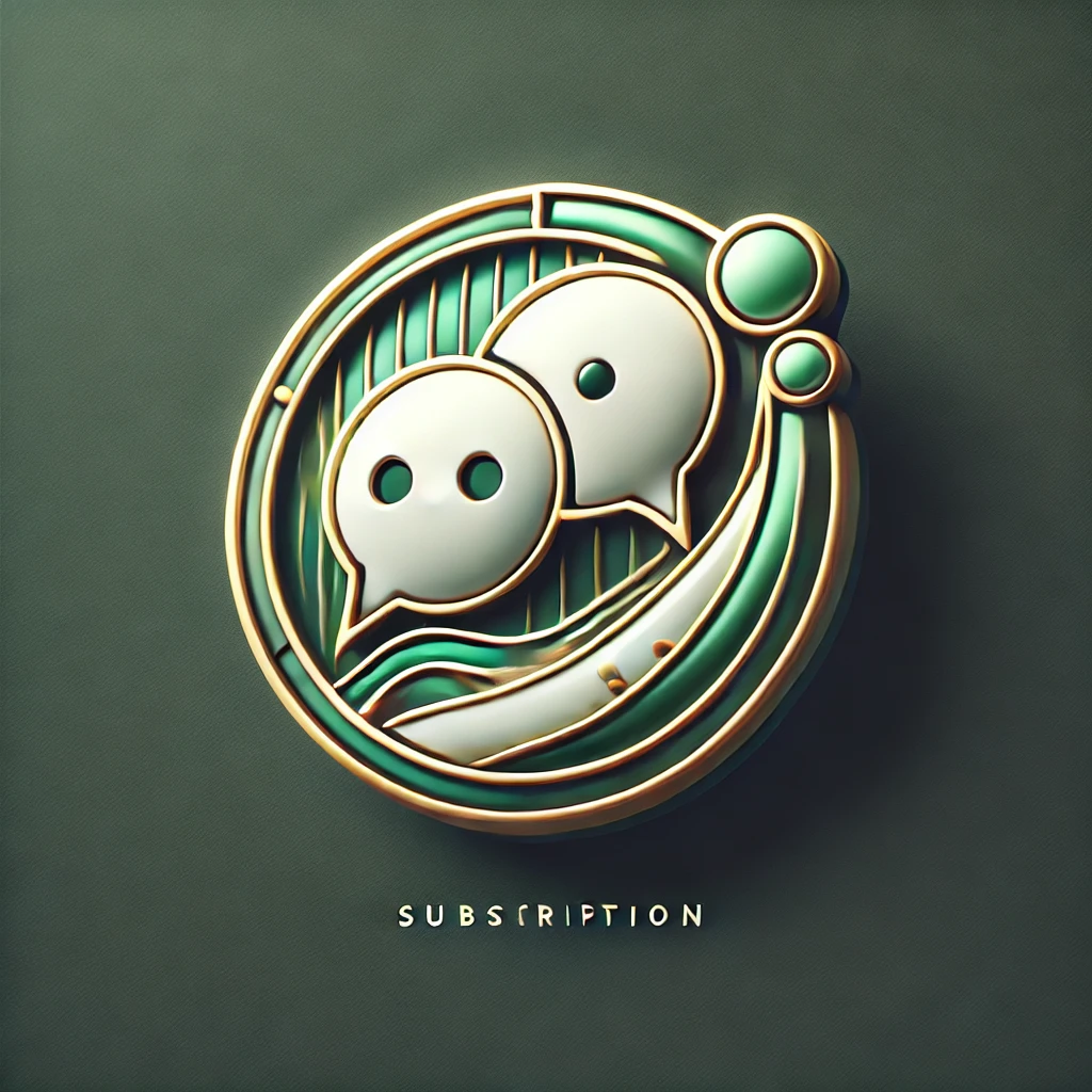 Chinese Wechat Subscription Accounts