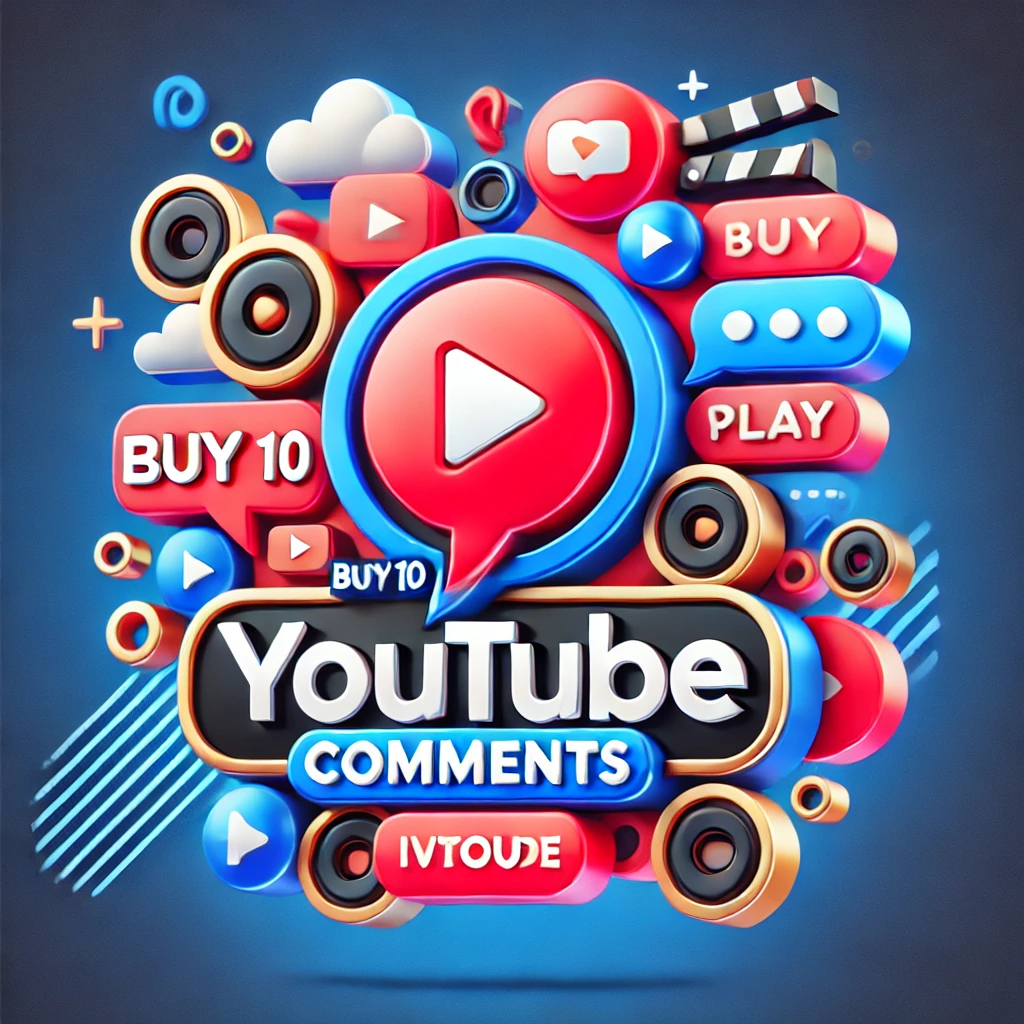 Buy 10 Youtube Comments