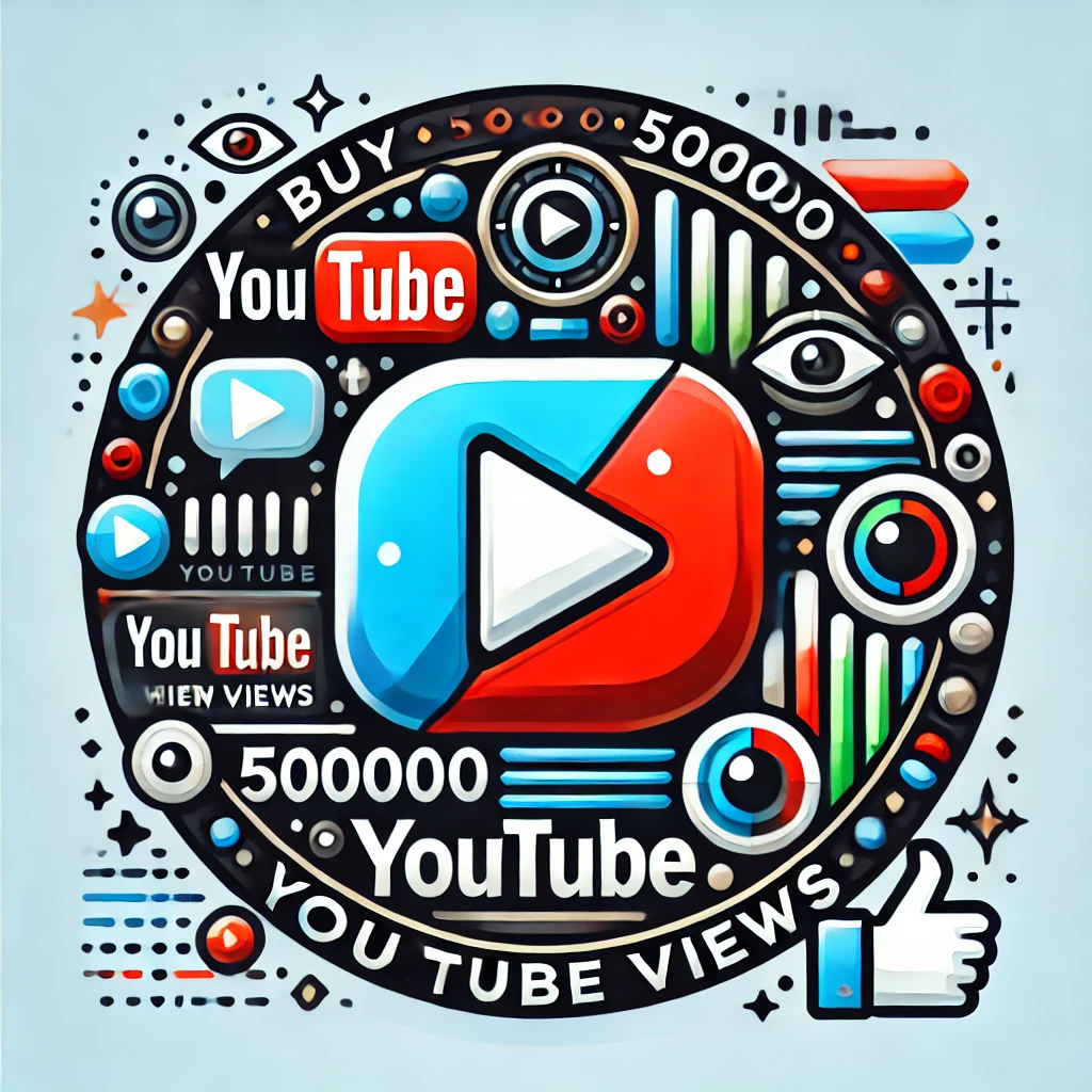 Buy 500000 Youtube Views