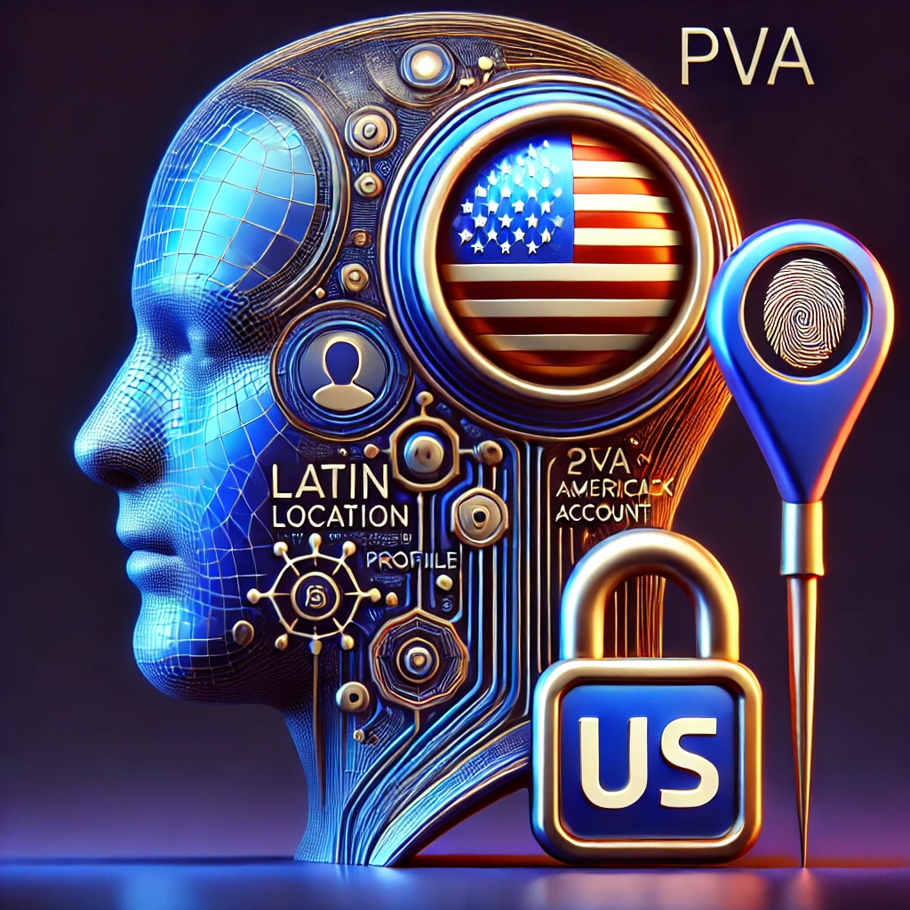 r19 PVA Facebook Account with Latin Name and US IPs with 2FA