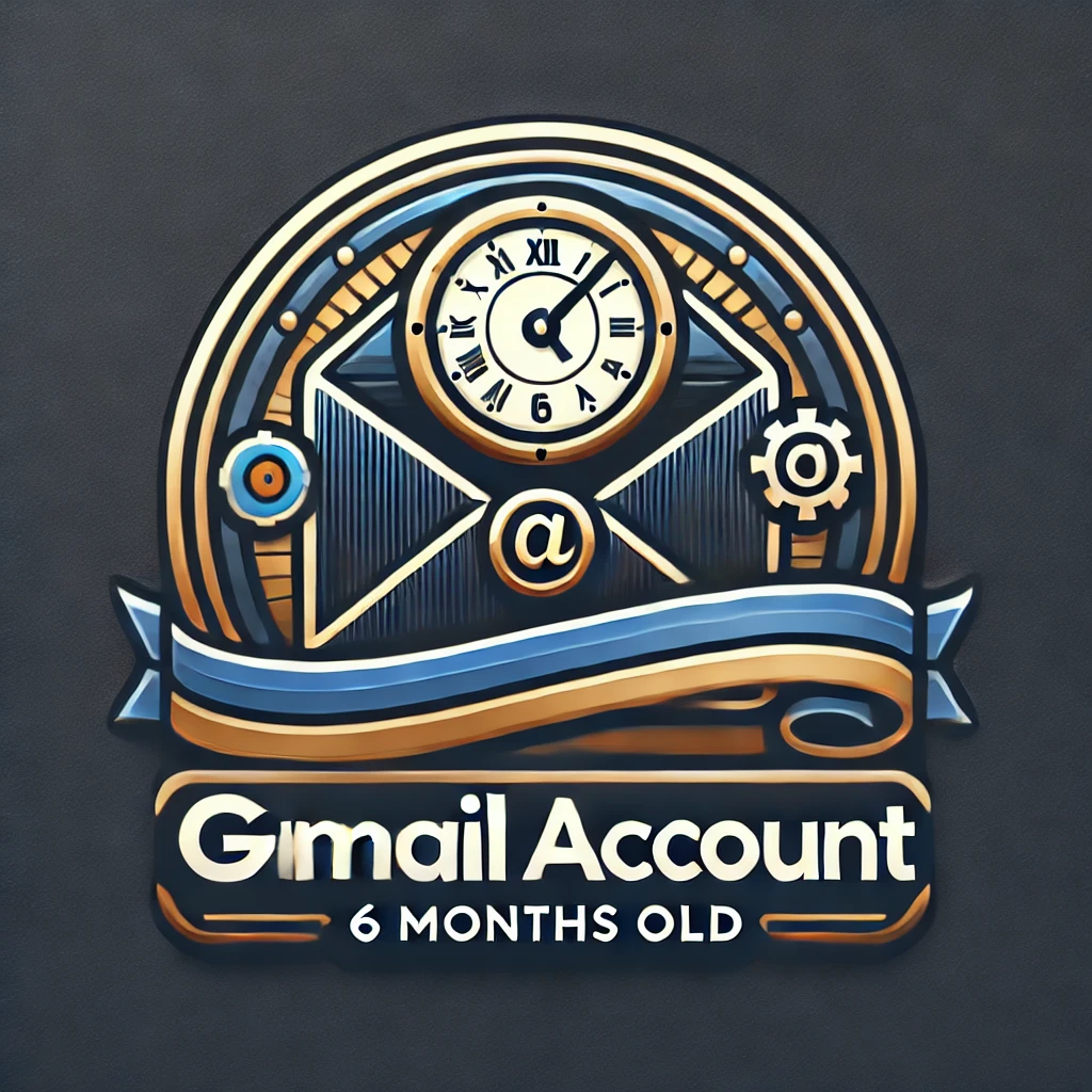 Aged Gmail account 6 months old