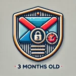 Aged Gmail account 3 months old