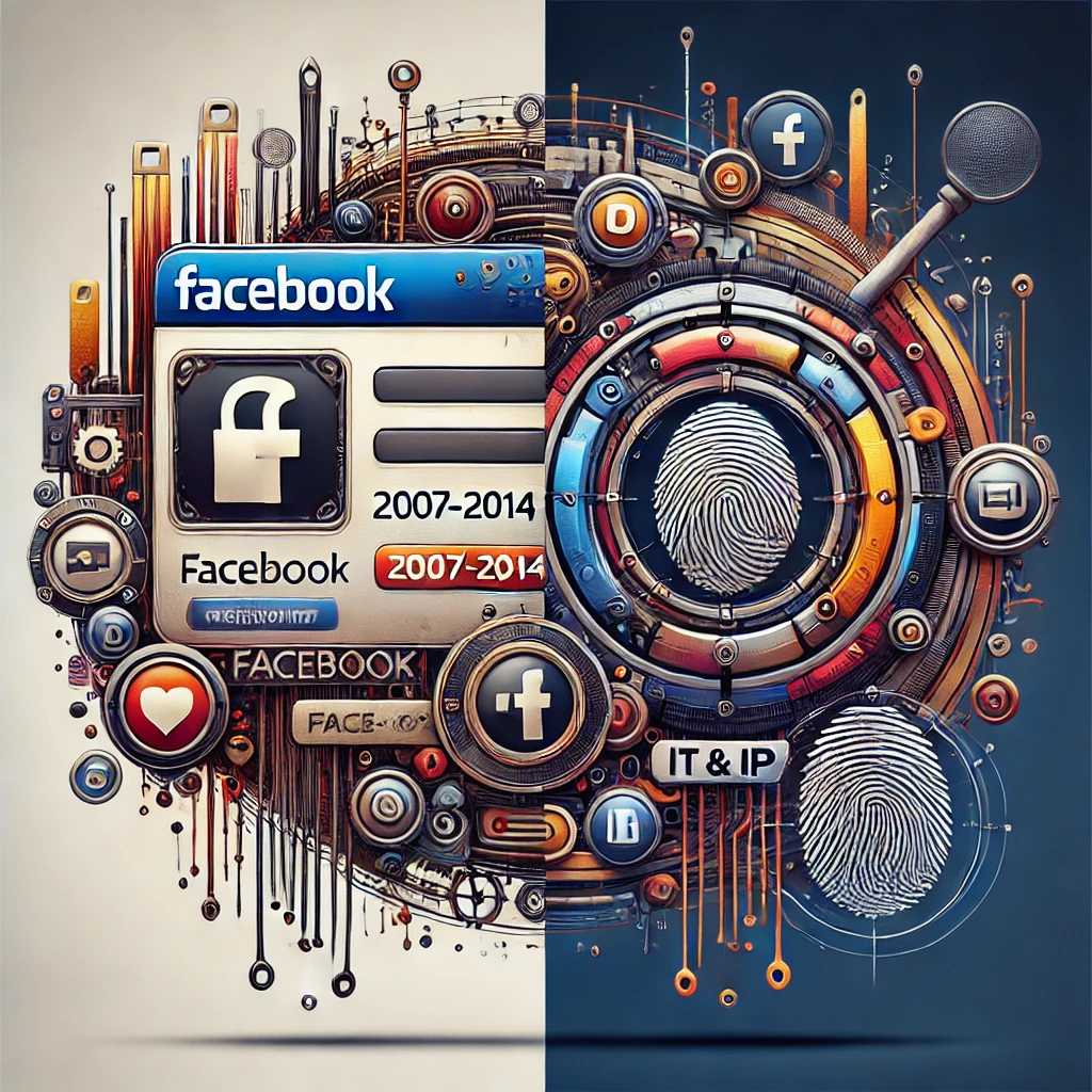 Aged Facebook Account 2007-2014 Registered without content - IT IP