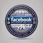 Aged Facebook Account 2007-2014 Registered without content - CA IP