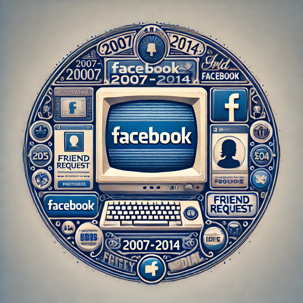 Aged Facebook Account 2007-2014 Registered without content - TH IP