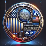 Warmed Facebook accounts with BM for Ads US ip